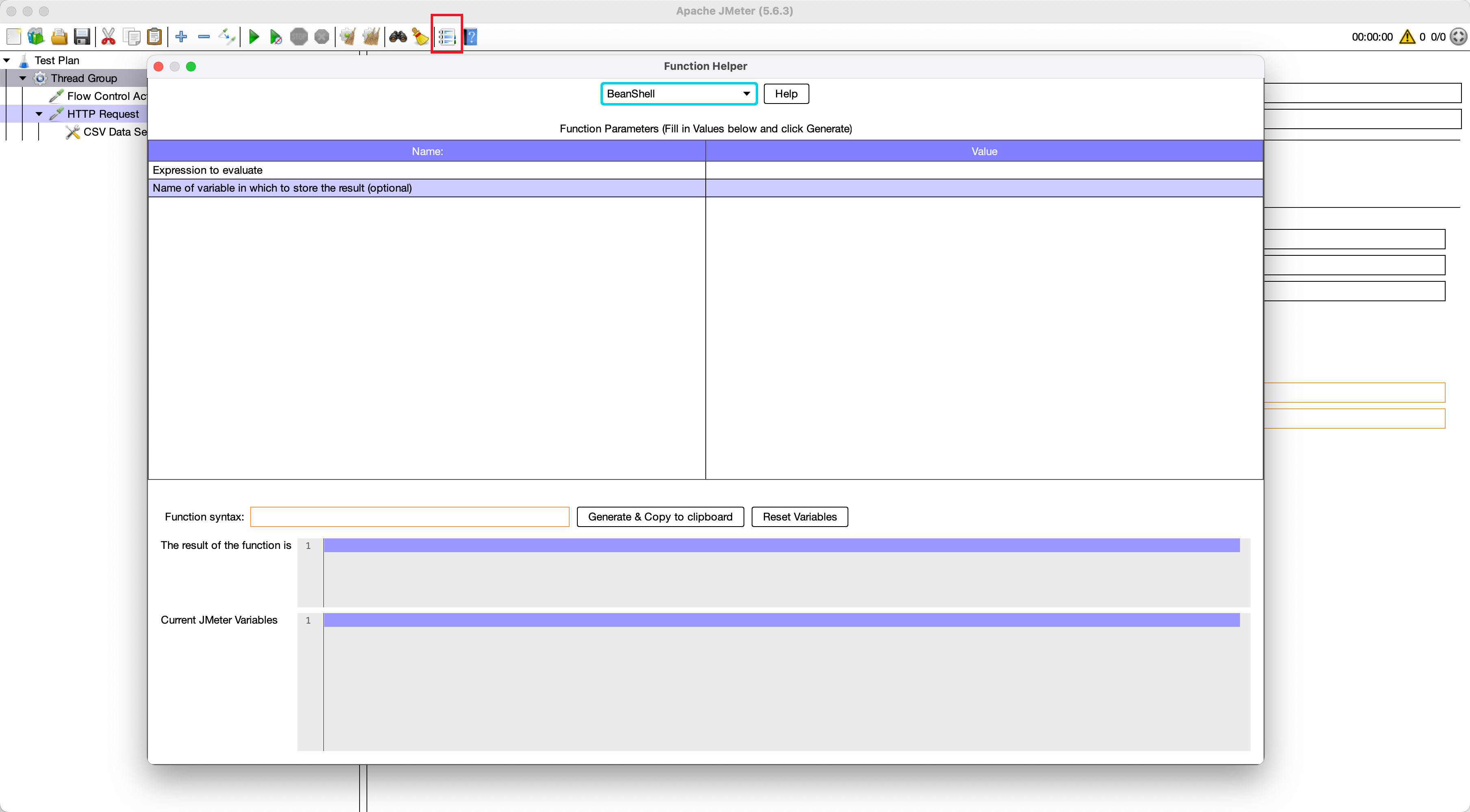 jmeter-function-helper